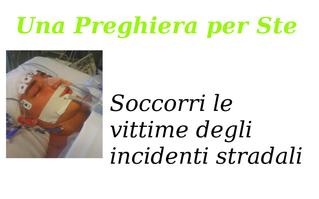 Una preghiera per Ste