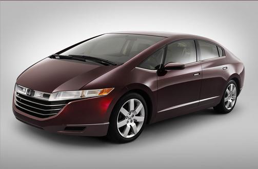 Honda  FCX Clarity ad idrogeno